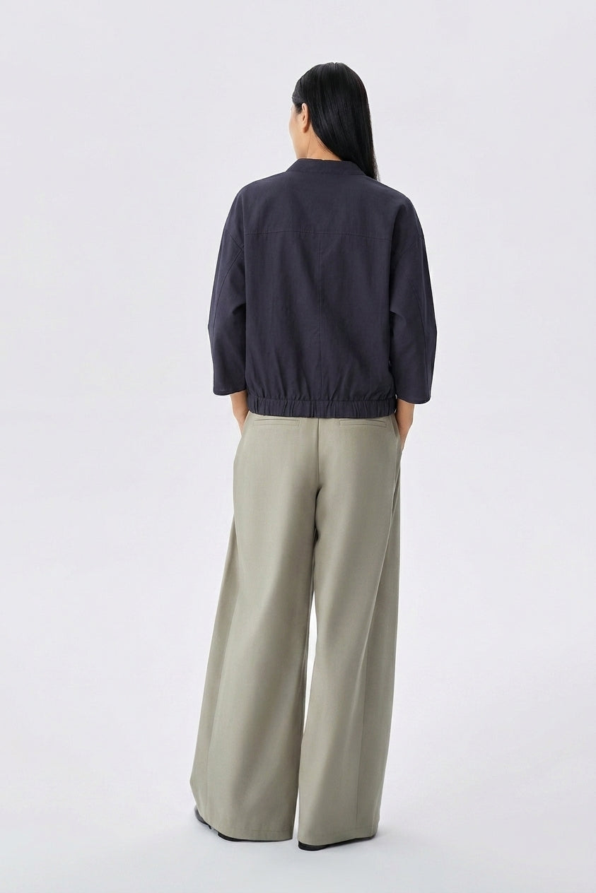 Layla Boxy Lyocell Shirt