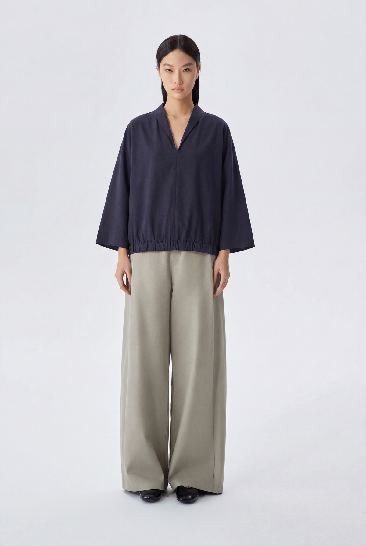 Layla Boxy Lyocell Shirt