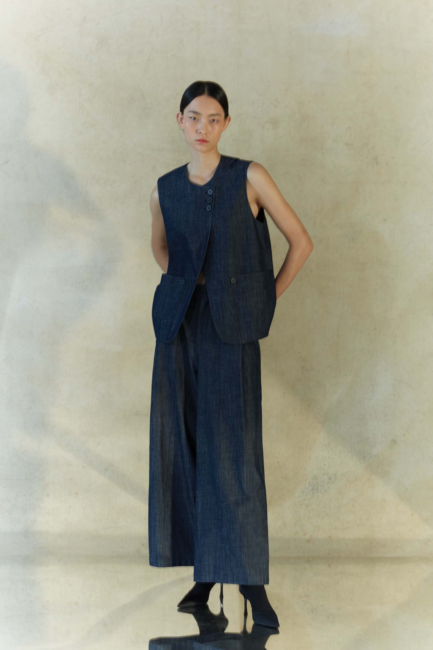 Denim Gilet
