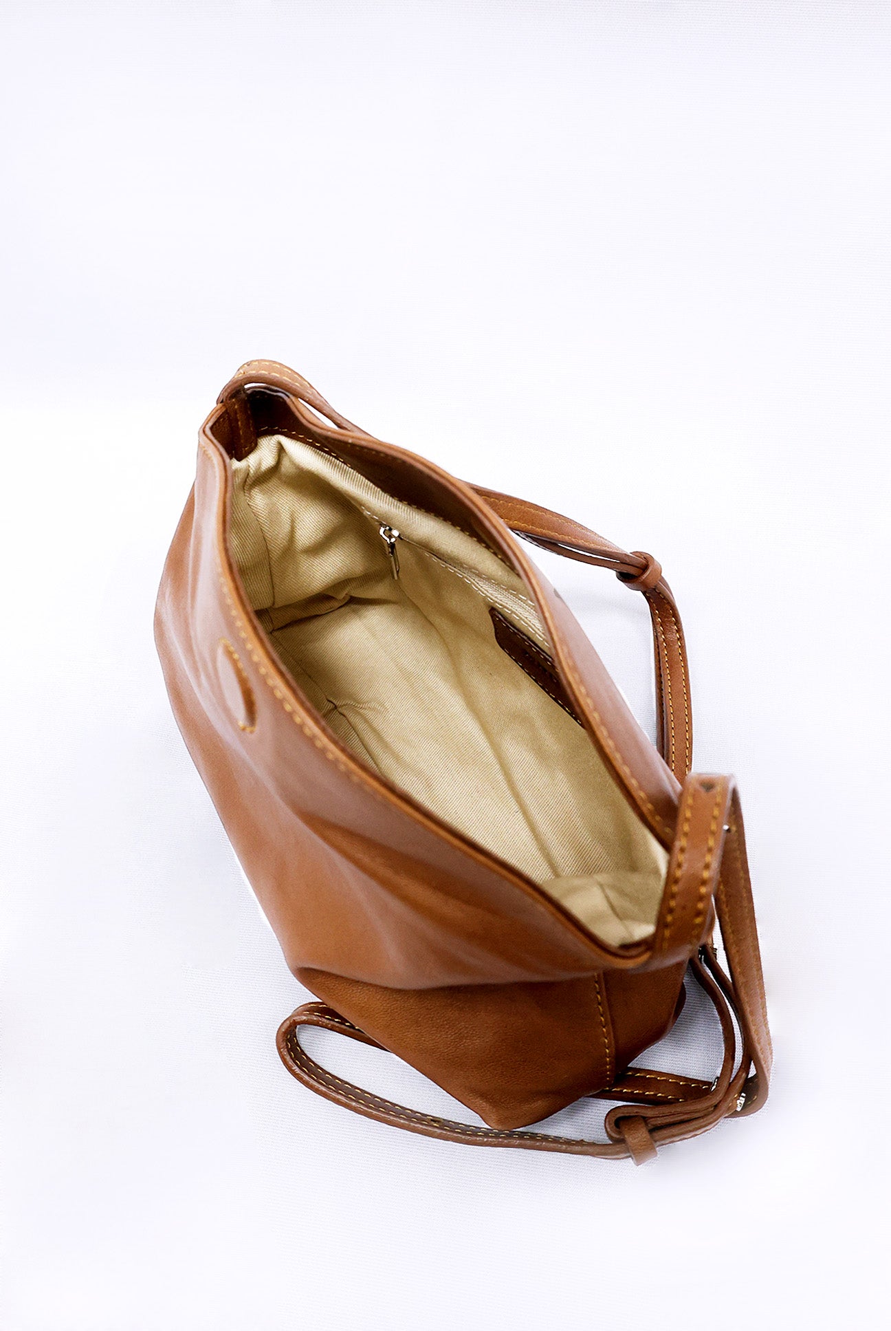 Leather Shoulder Bag