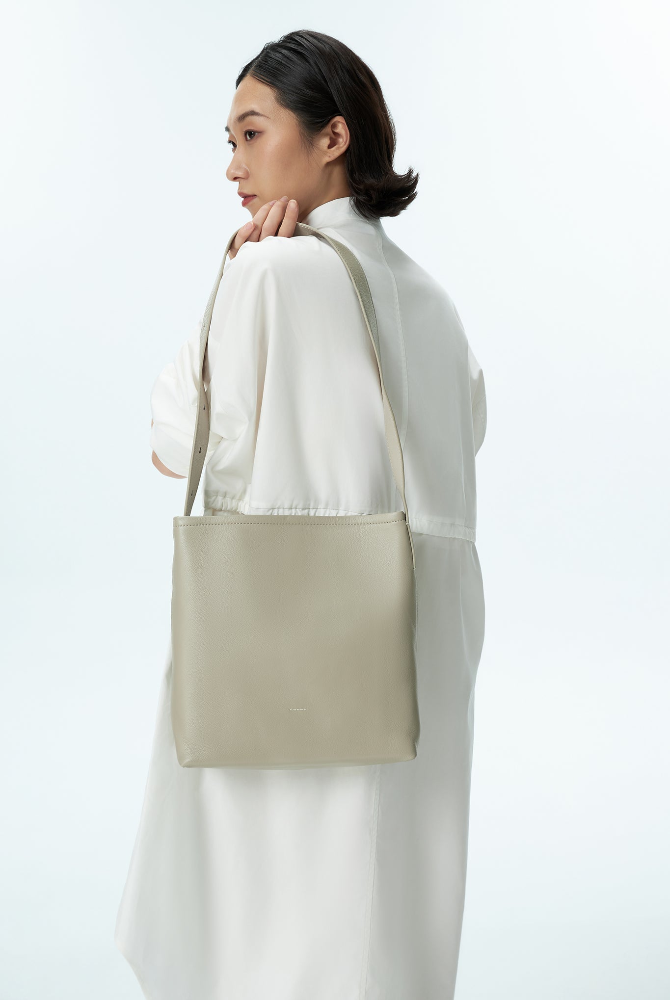 Leather Mini Tote Bag