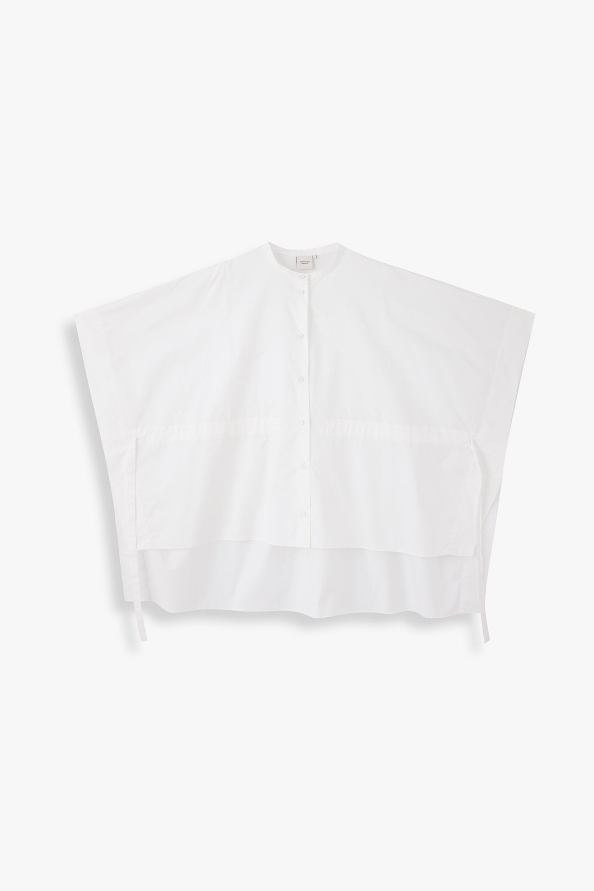 Front Drawstring Top