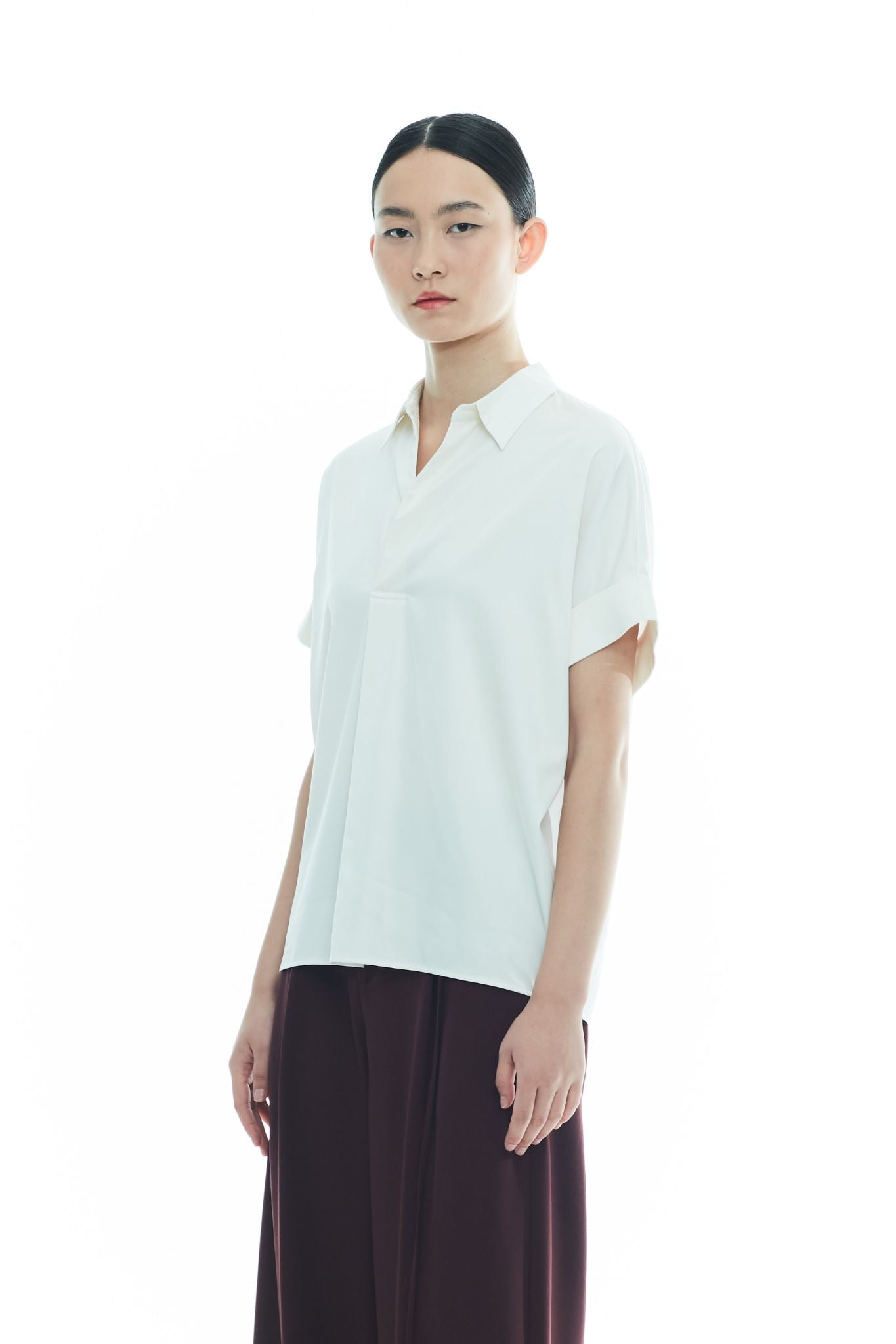 Skipper Collar Top