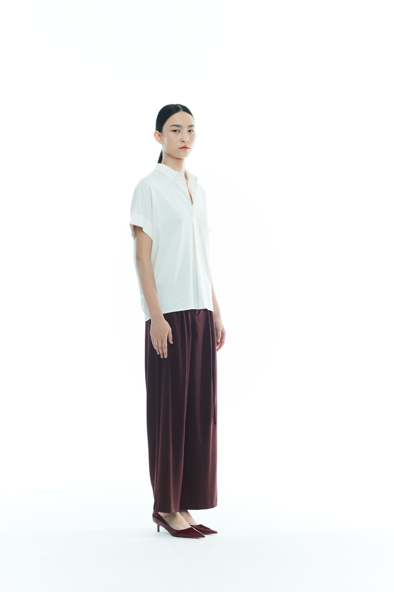 Skipper Collar Top