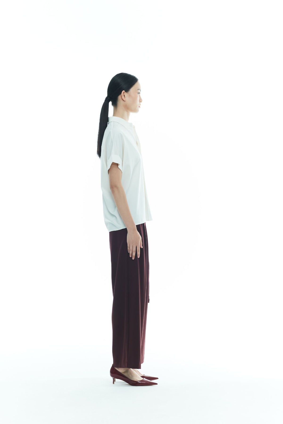 Skipper Collar Top