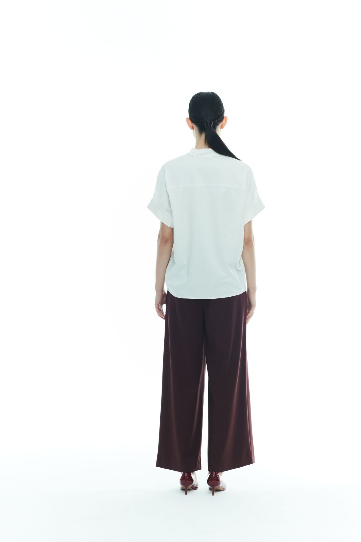 Skipper Collar Top