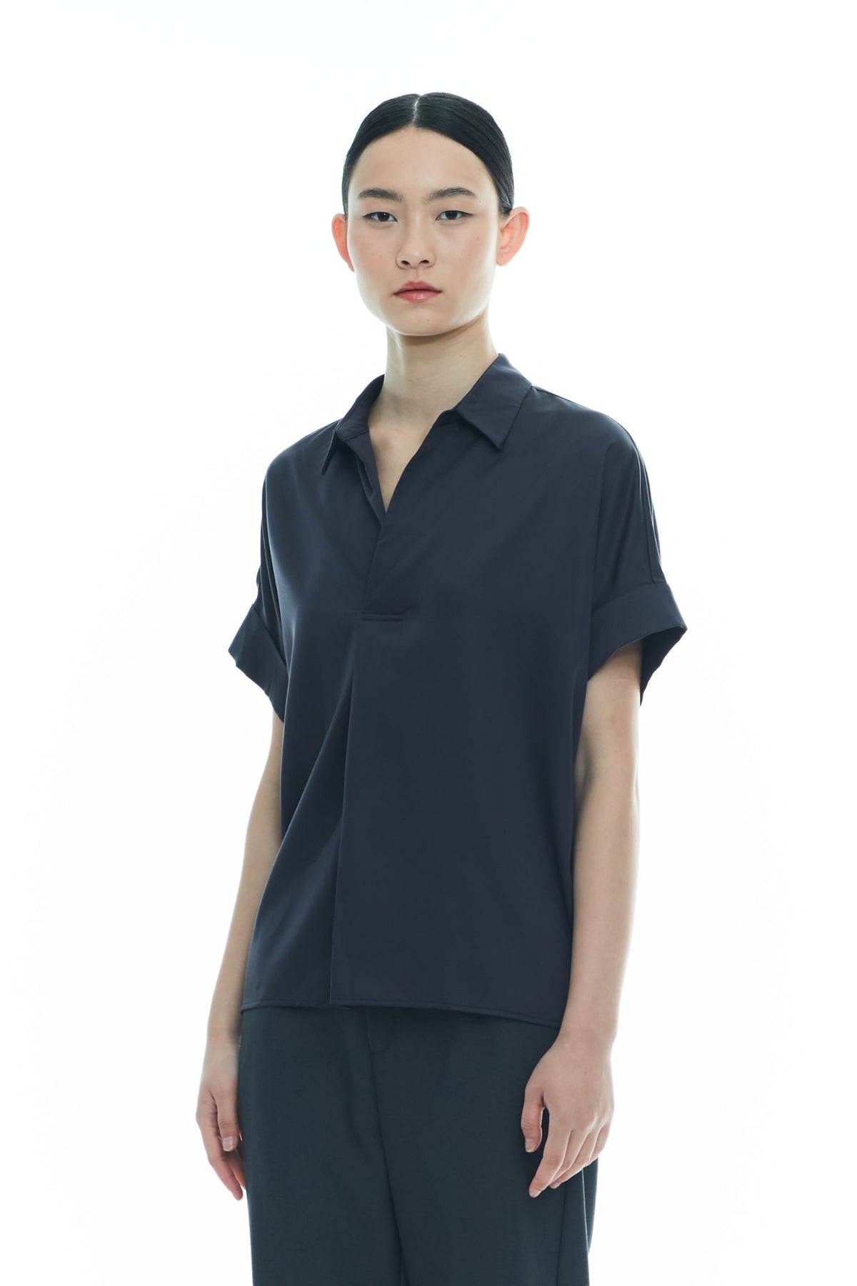 Skipper Collar Top