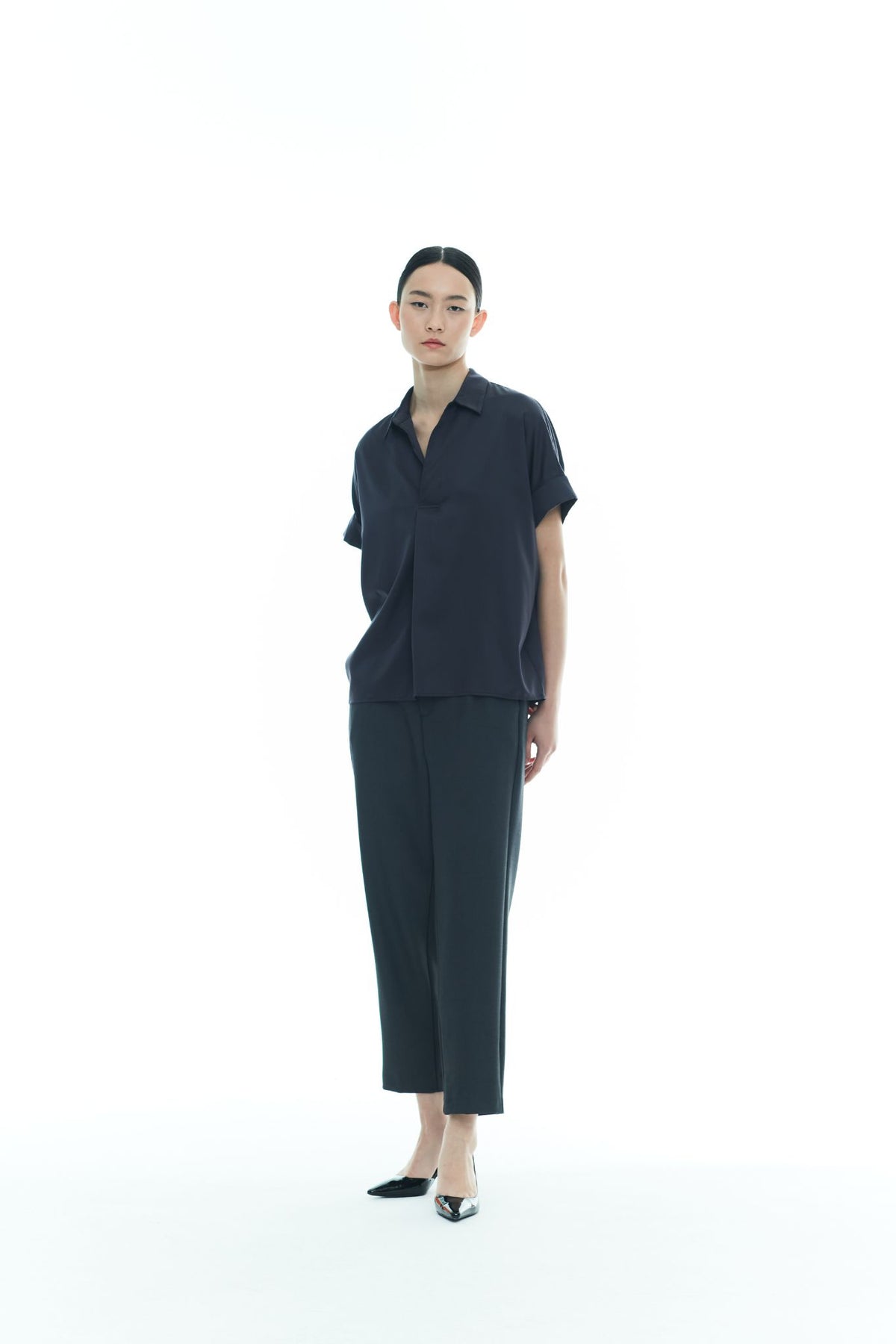 Skipper Collar Top