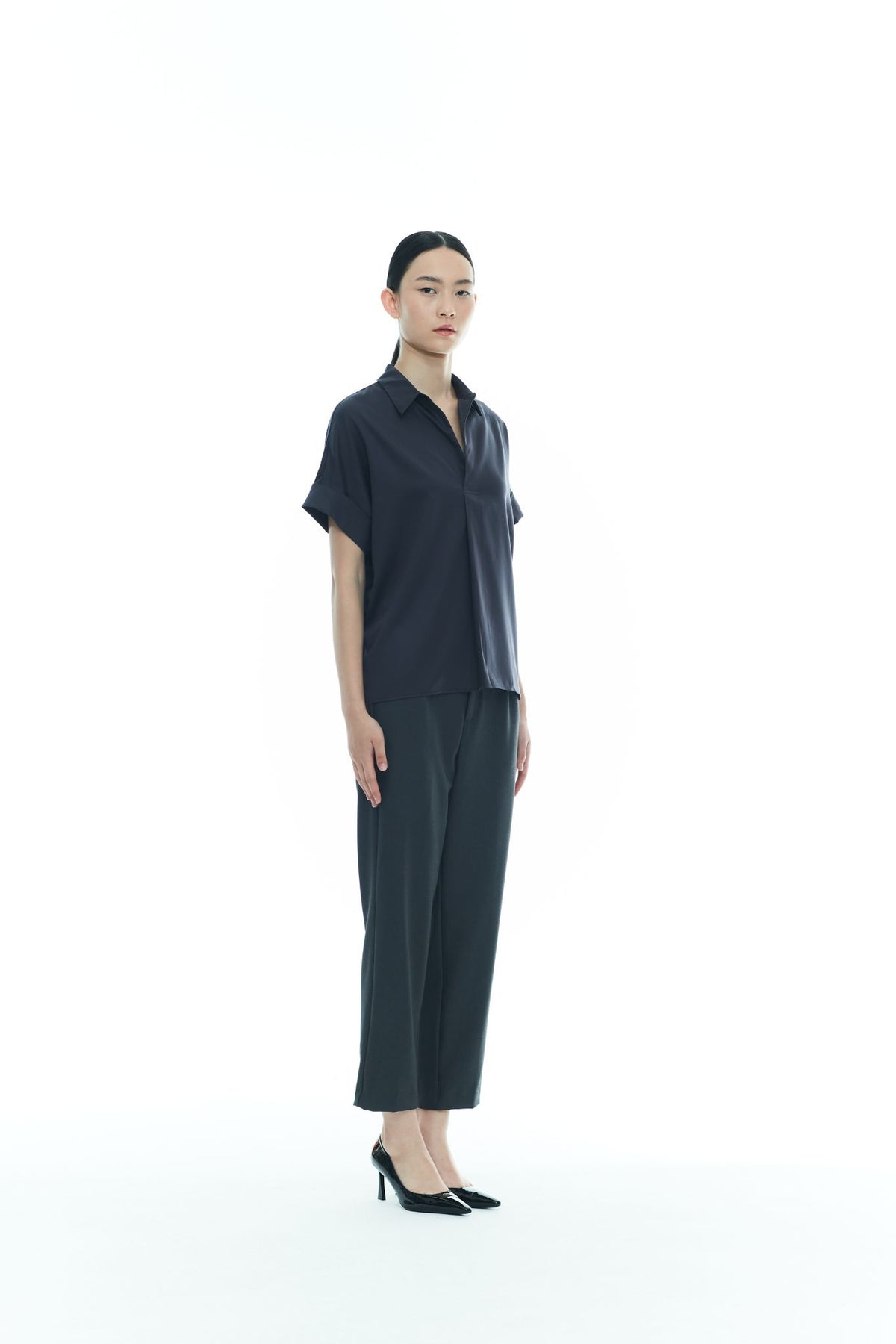 Skipper Collar Top