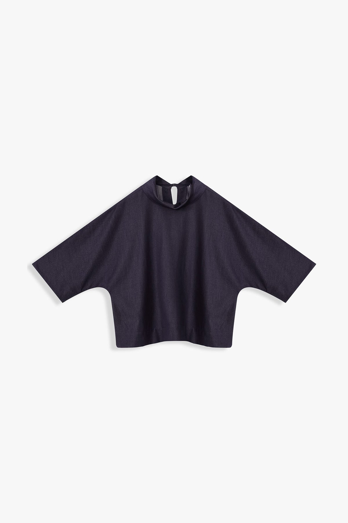 Callie Mock-Neck Dolman Top