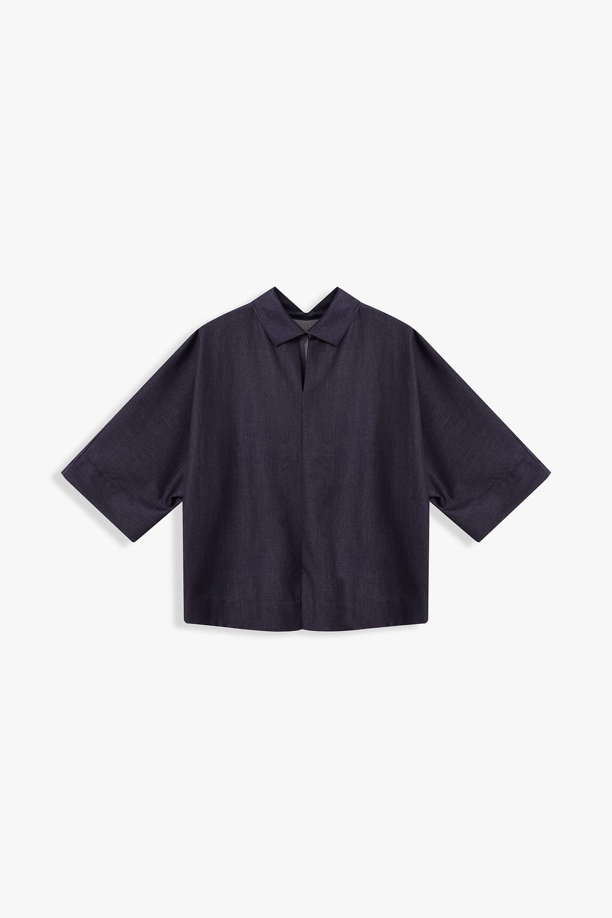 Callie Mock-Neck Dolman Top