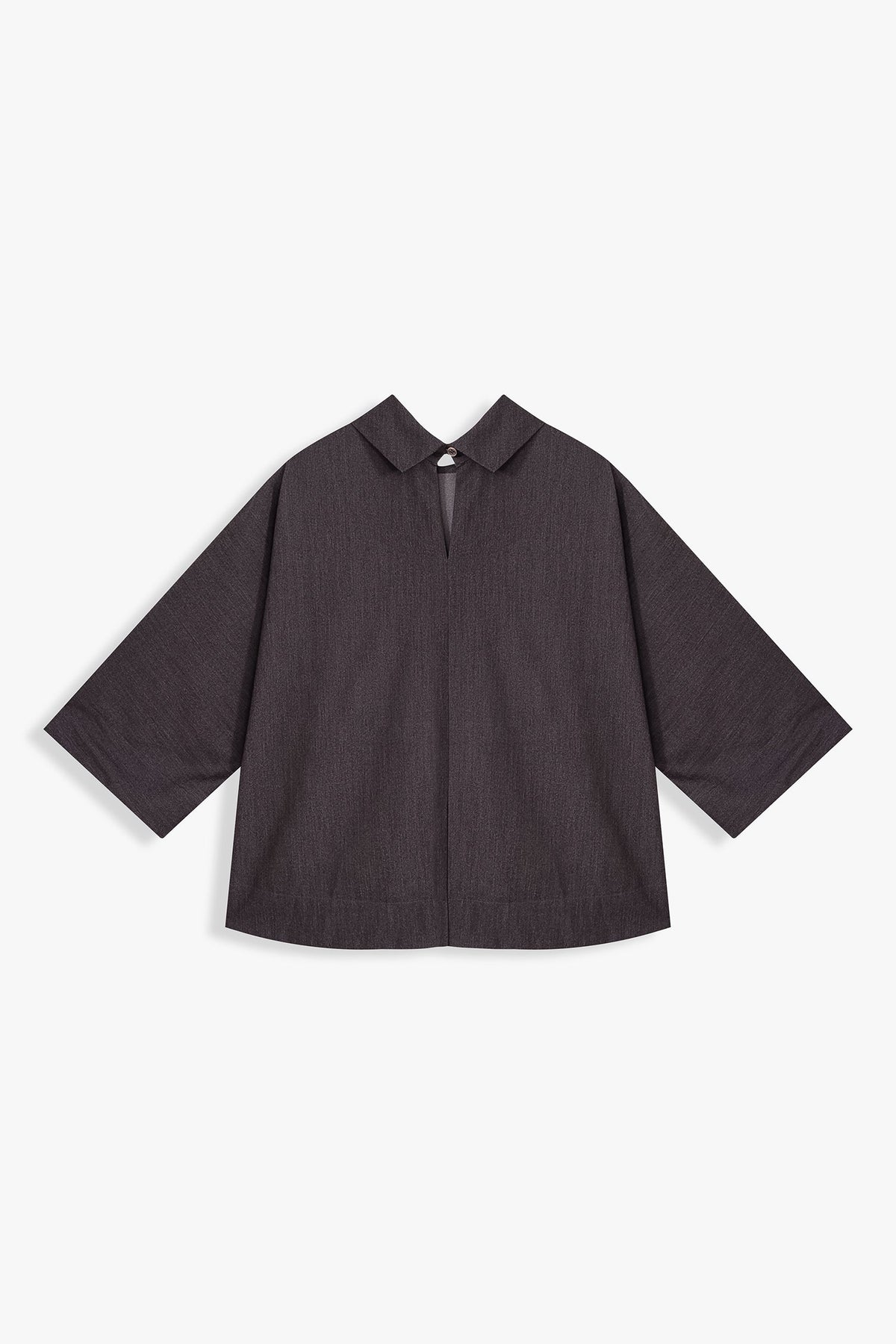 Callie Mock-Neck Dolman Top