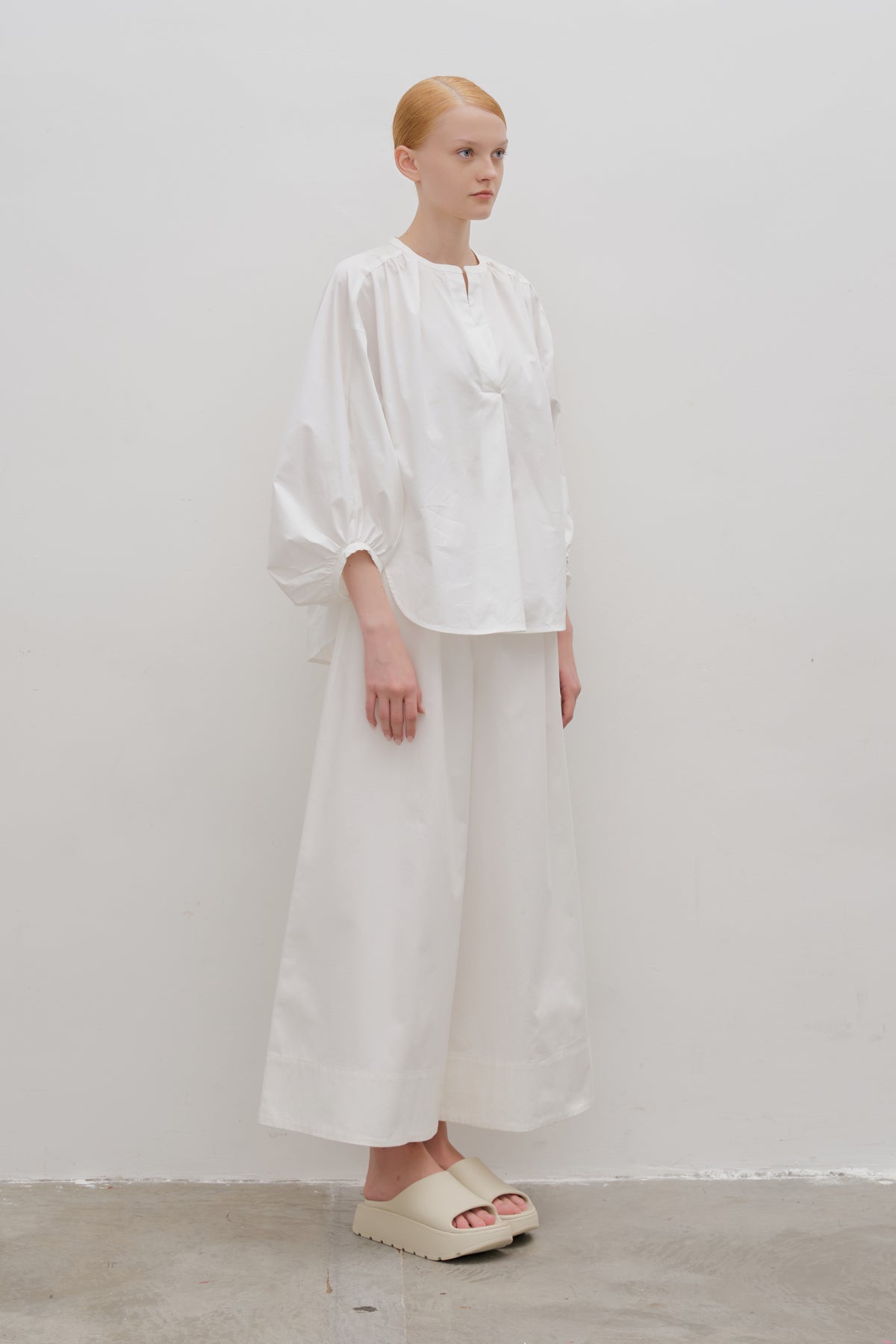 Wide-Leg Trousers