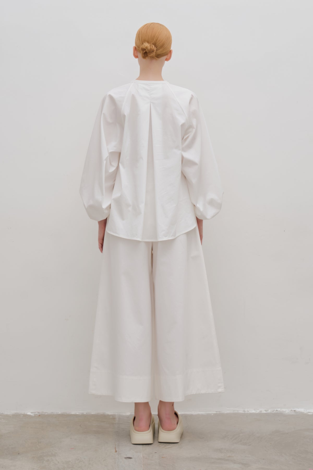 Wide-Leg Trousers