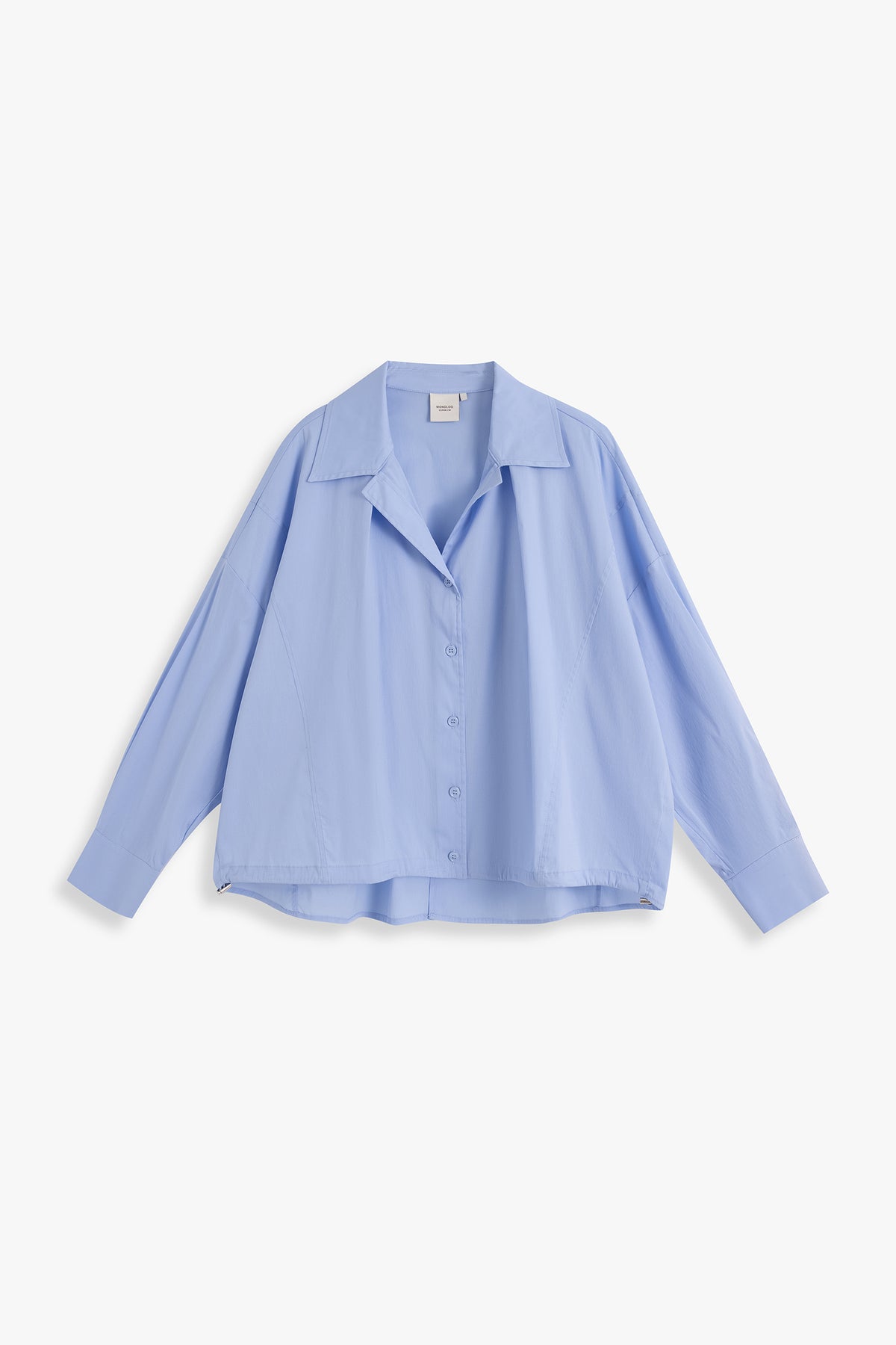 Open Collar Shirt Jacket