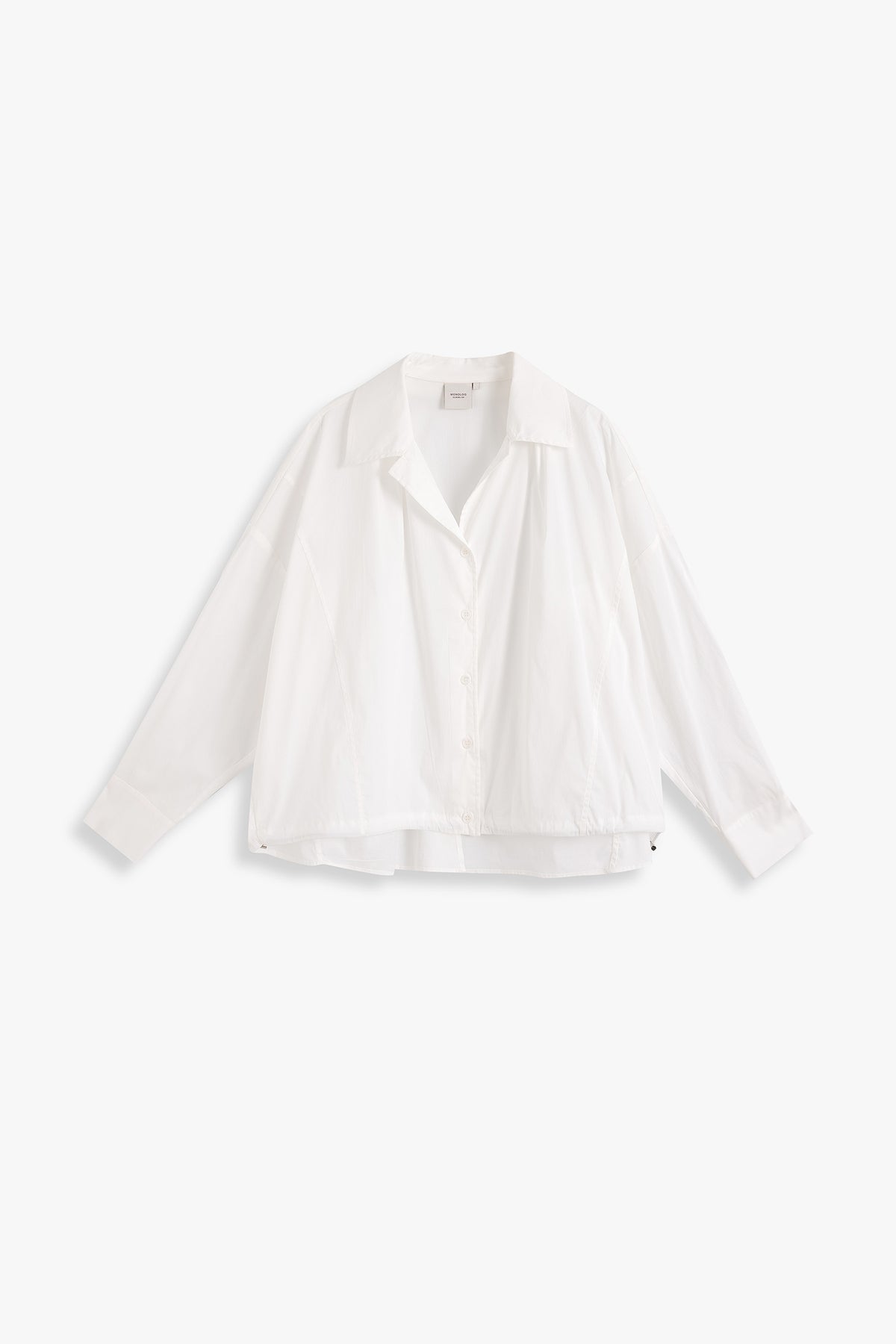 Open Collar Shirt Jacket