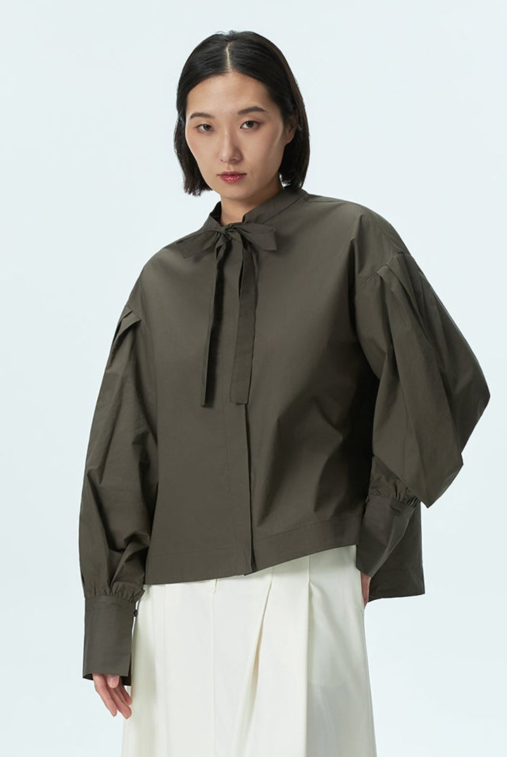 Tie Bow Shirt