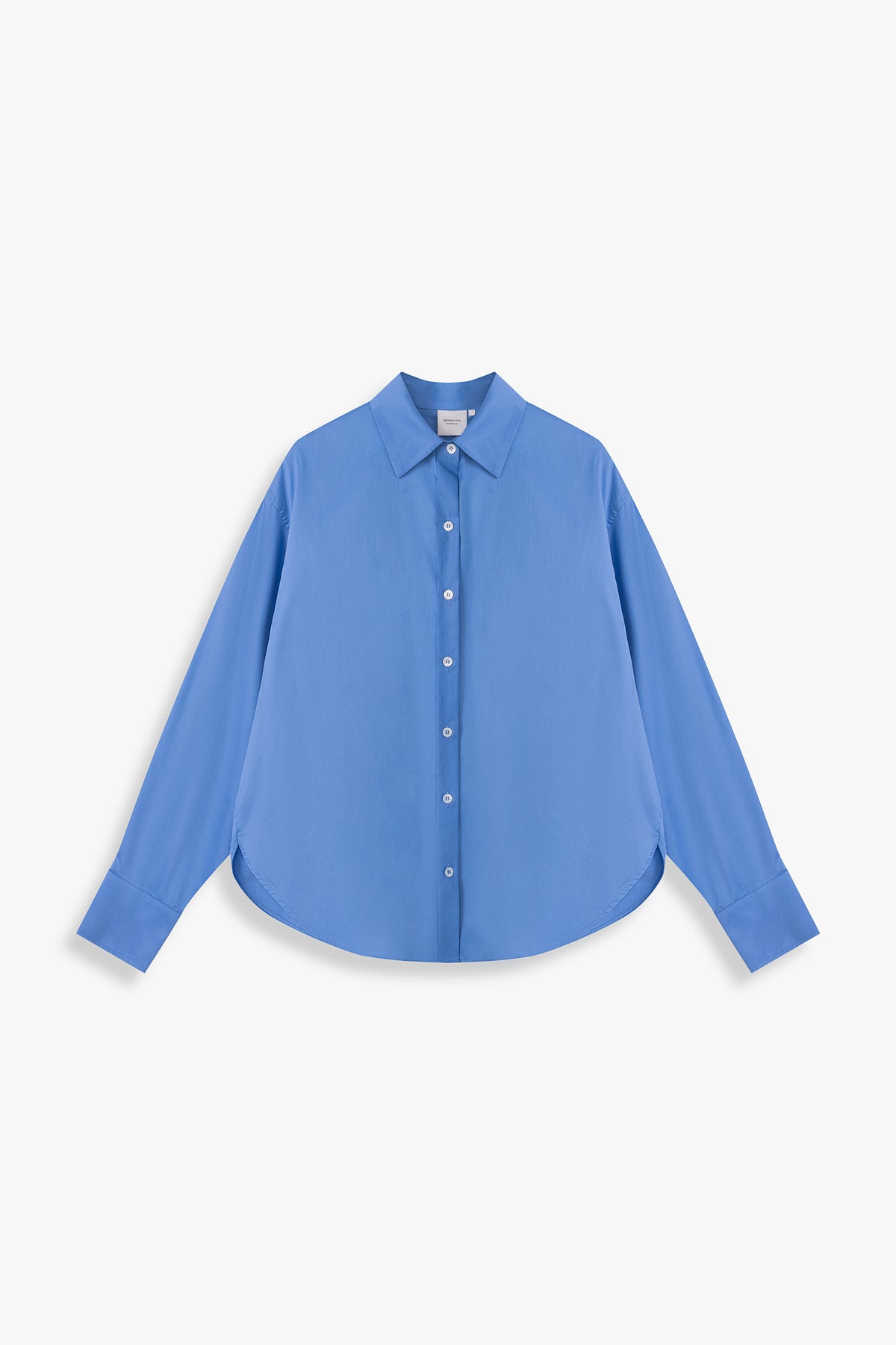 Boxy Long-Sleeve Shirt