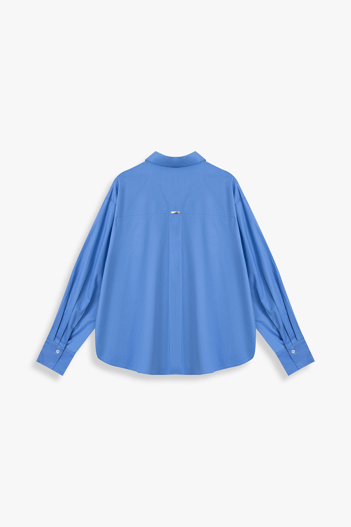 Boxy Long-Sleeve Shirt