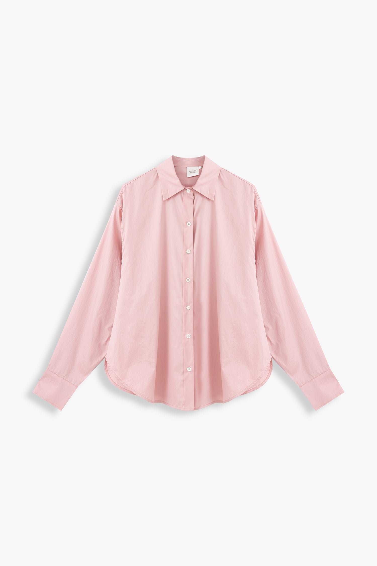 Boxy Long-Sleeve Shirt