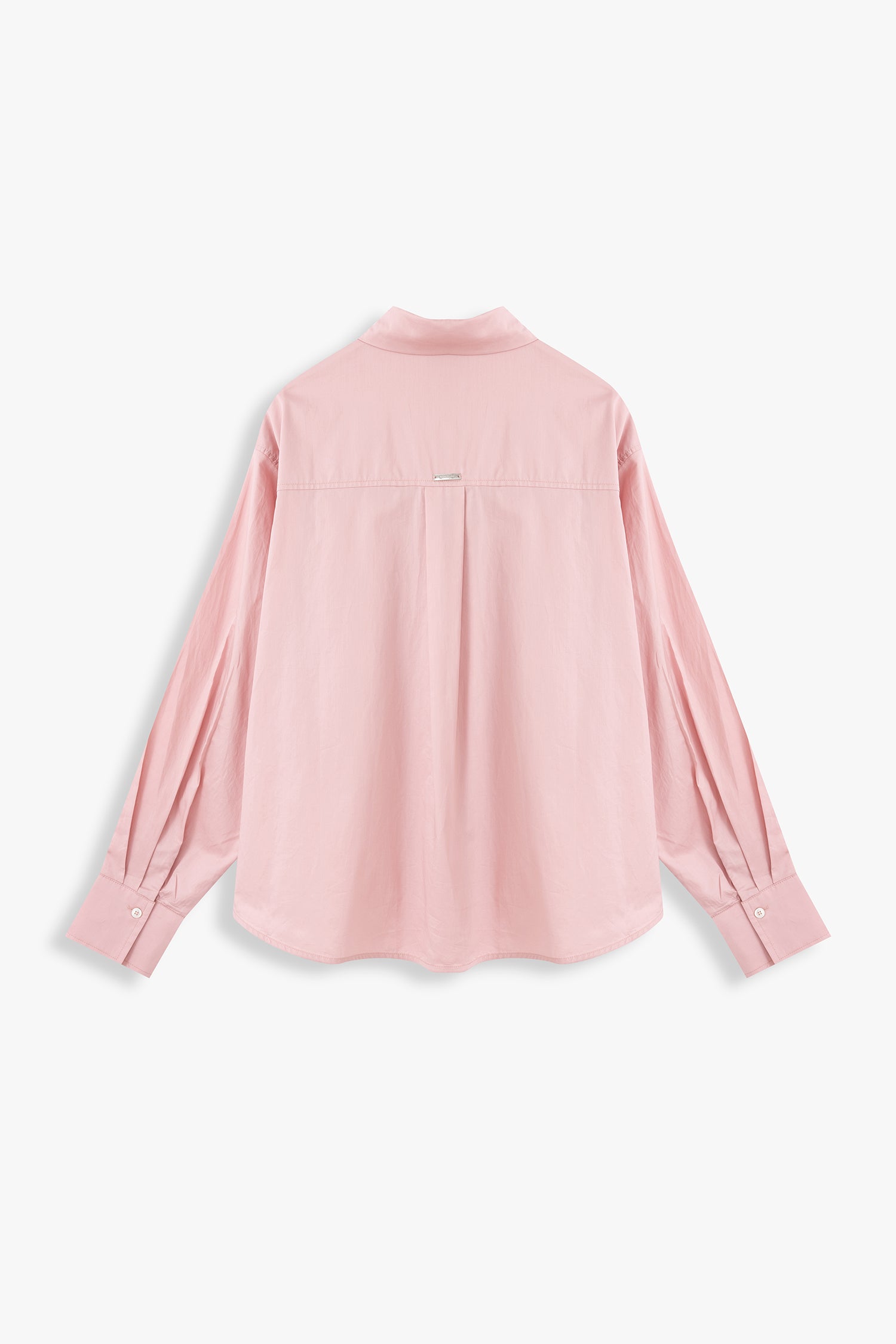 Boxy Long-Sleeve Shirt
