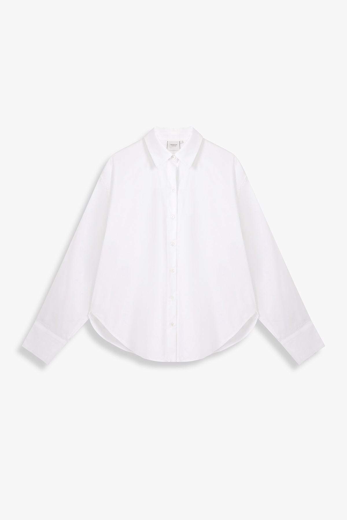 Boxy Long-Sleeve Shirt