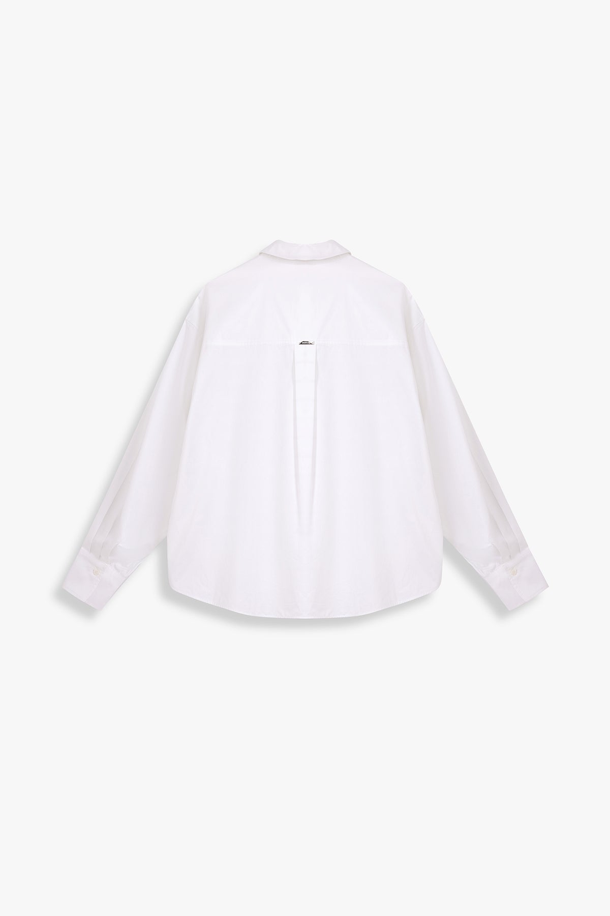 Boxy Long-Sleeve Shirt