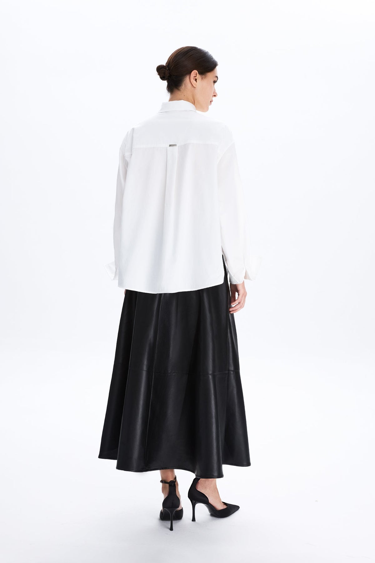 Boxy Long-Sleeve Shirt
