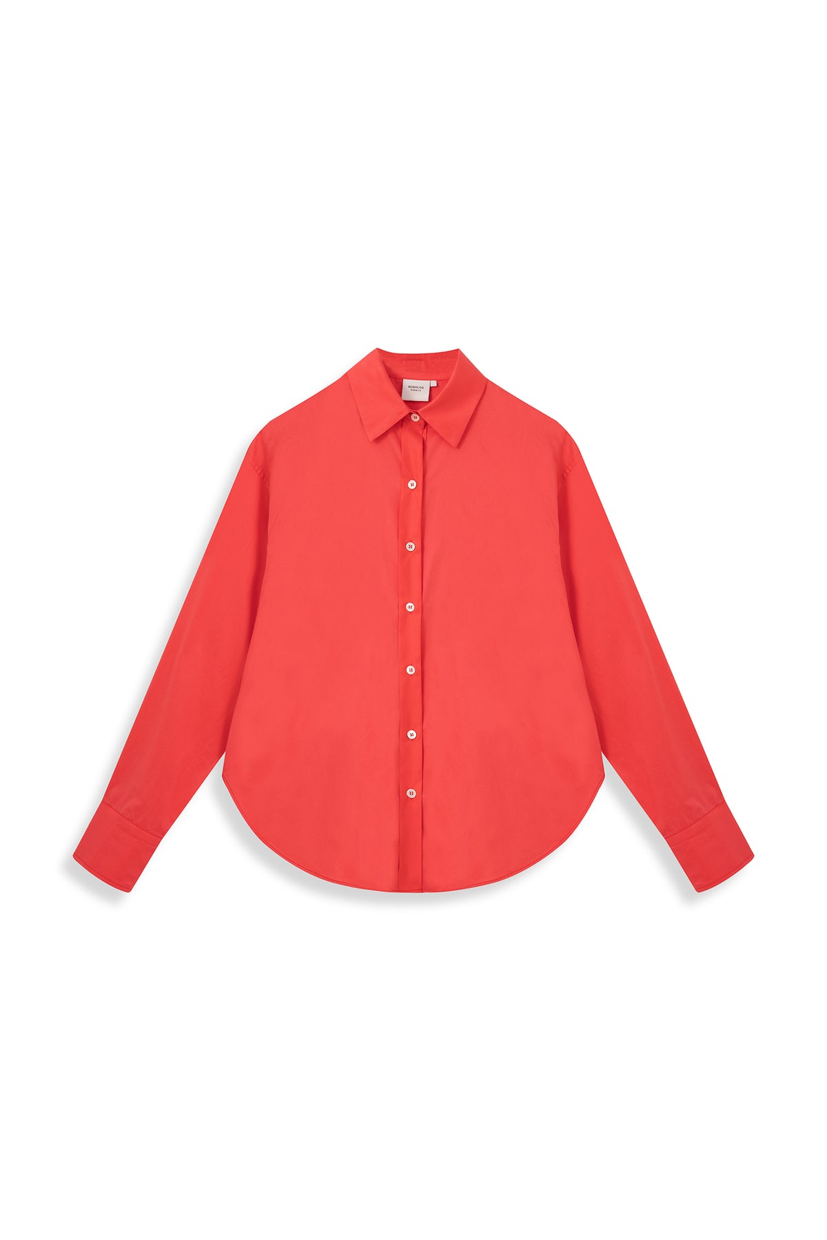 Boxy Long-Sleeve Shirt