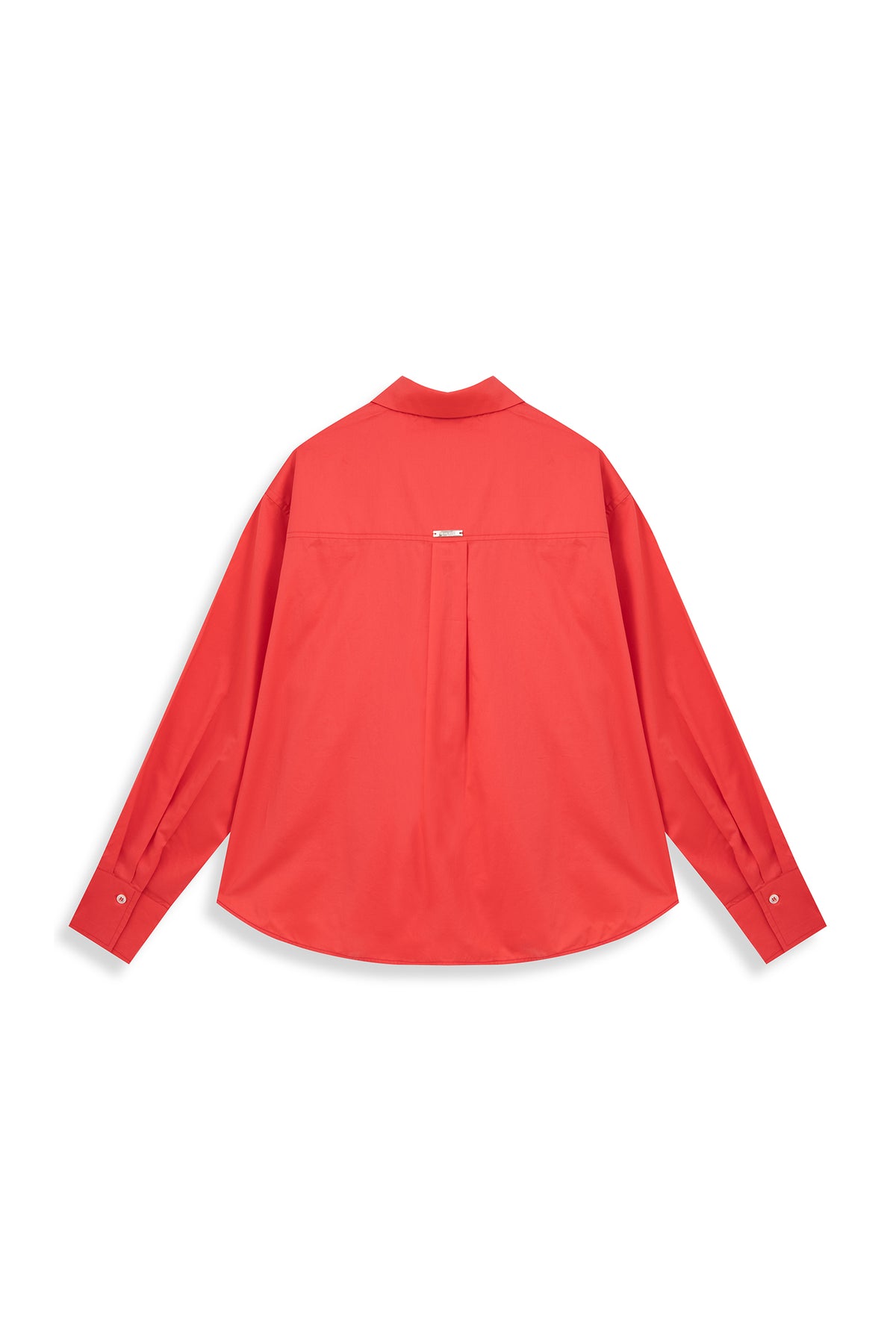 Boxy Long-Sleeve Shirt