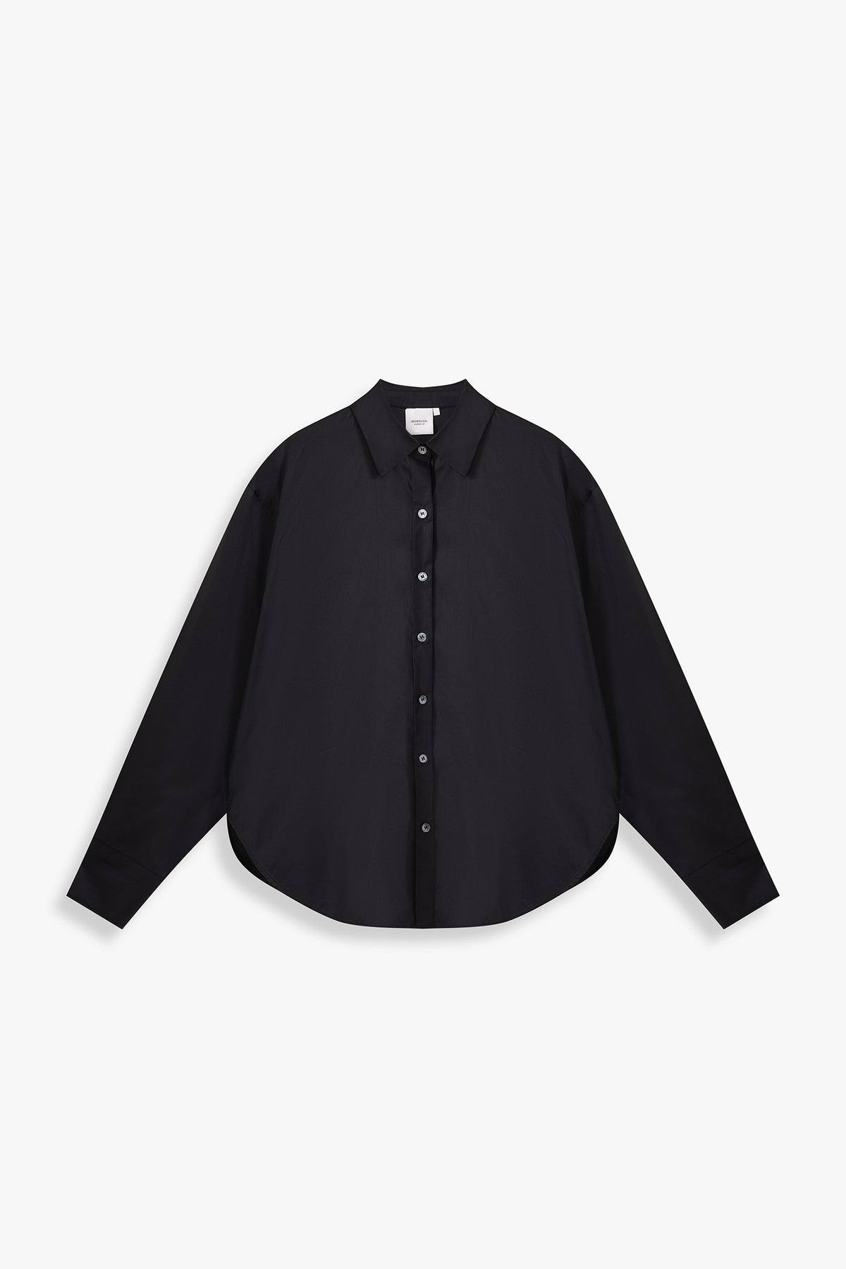 Boxy Long-Sleeve Shirt