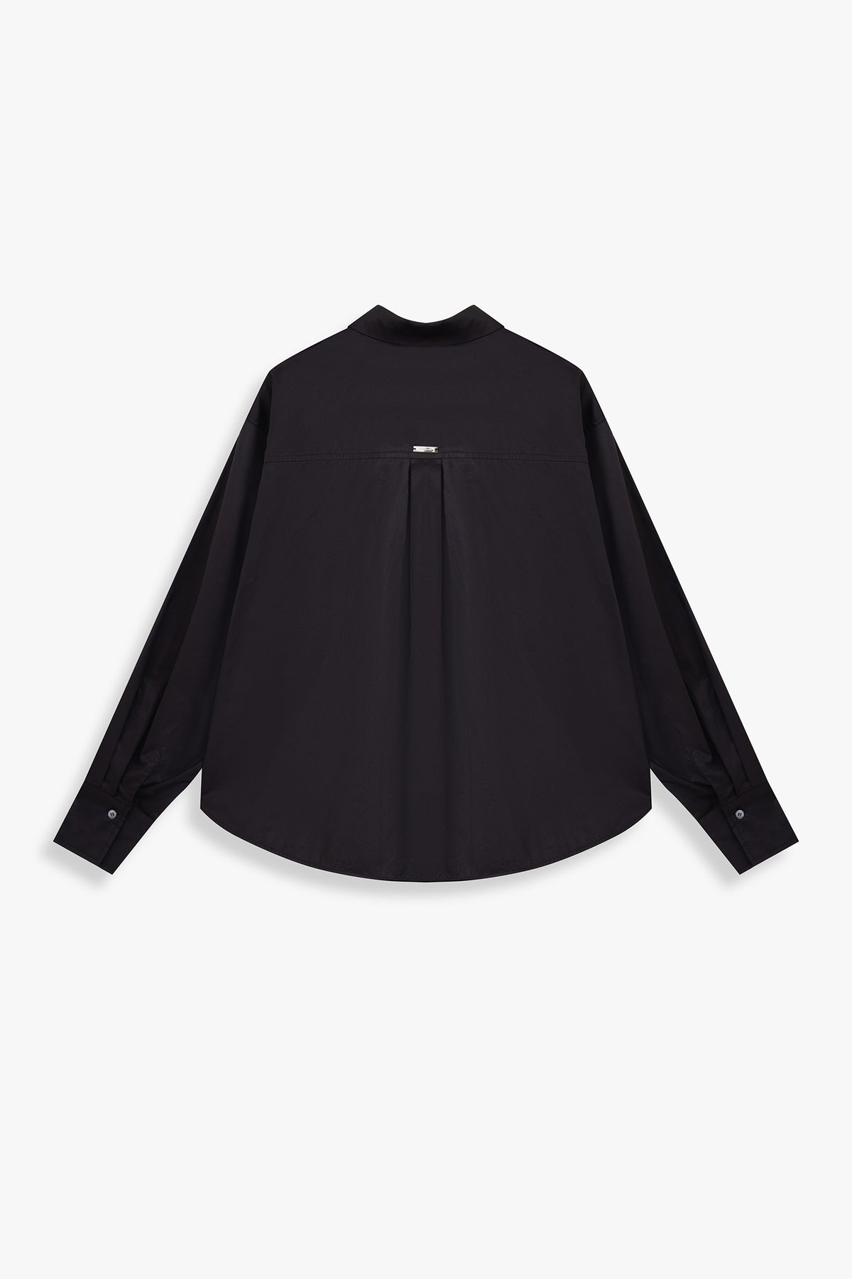 Boxy Long-Sleeve Shirt