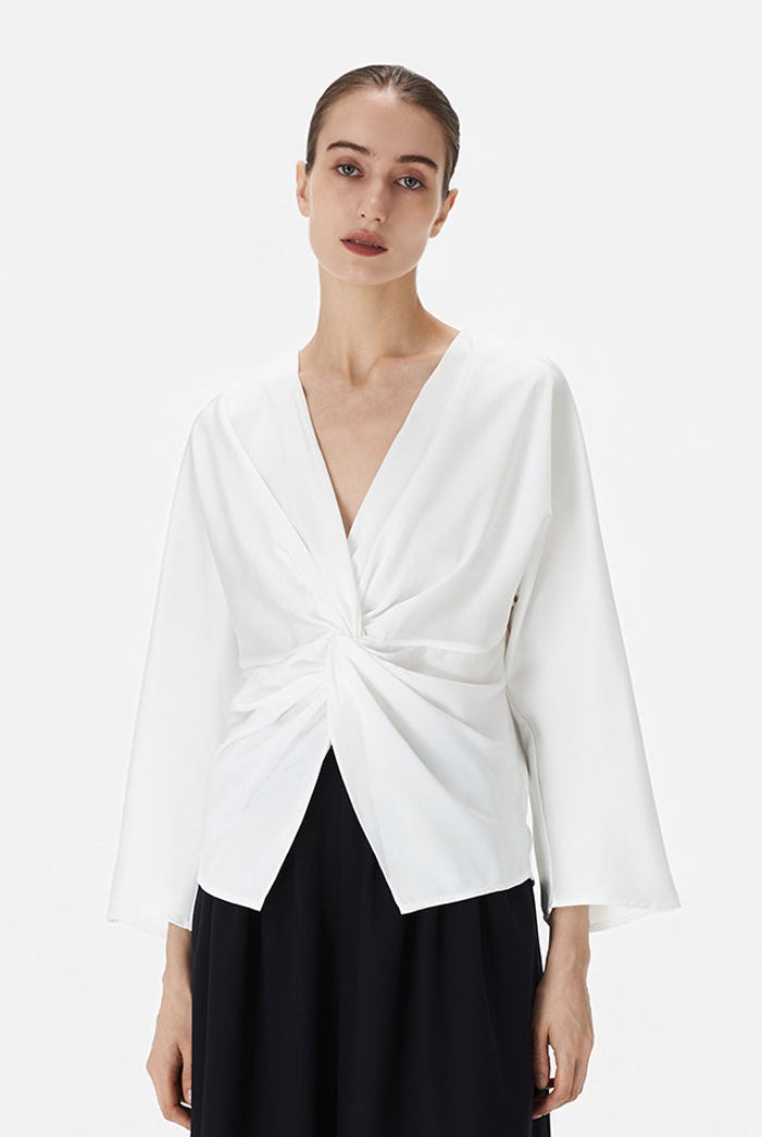 Twisted Front Top