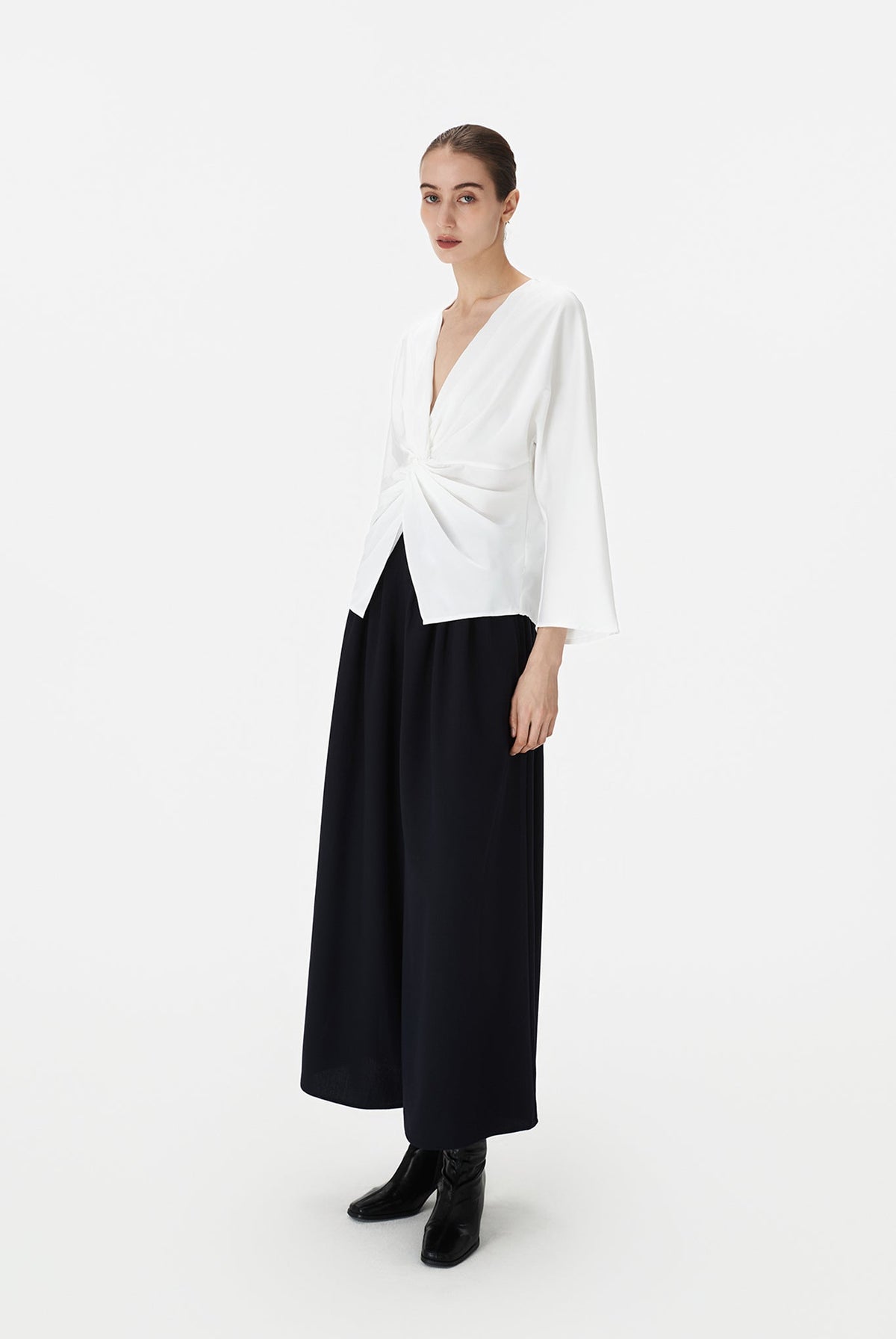Twisted Front Top