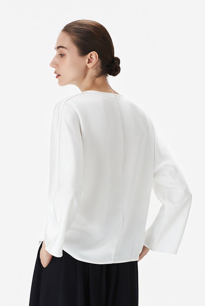 Twisted Front Top