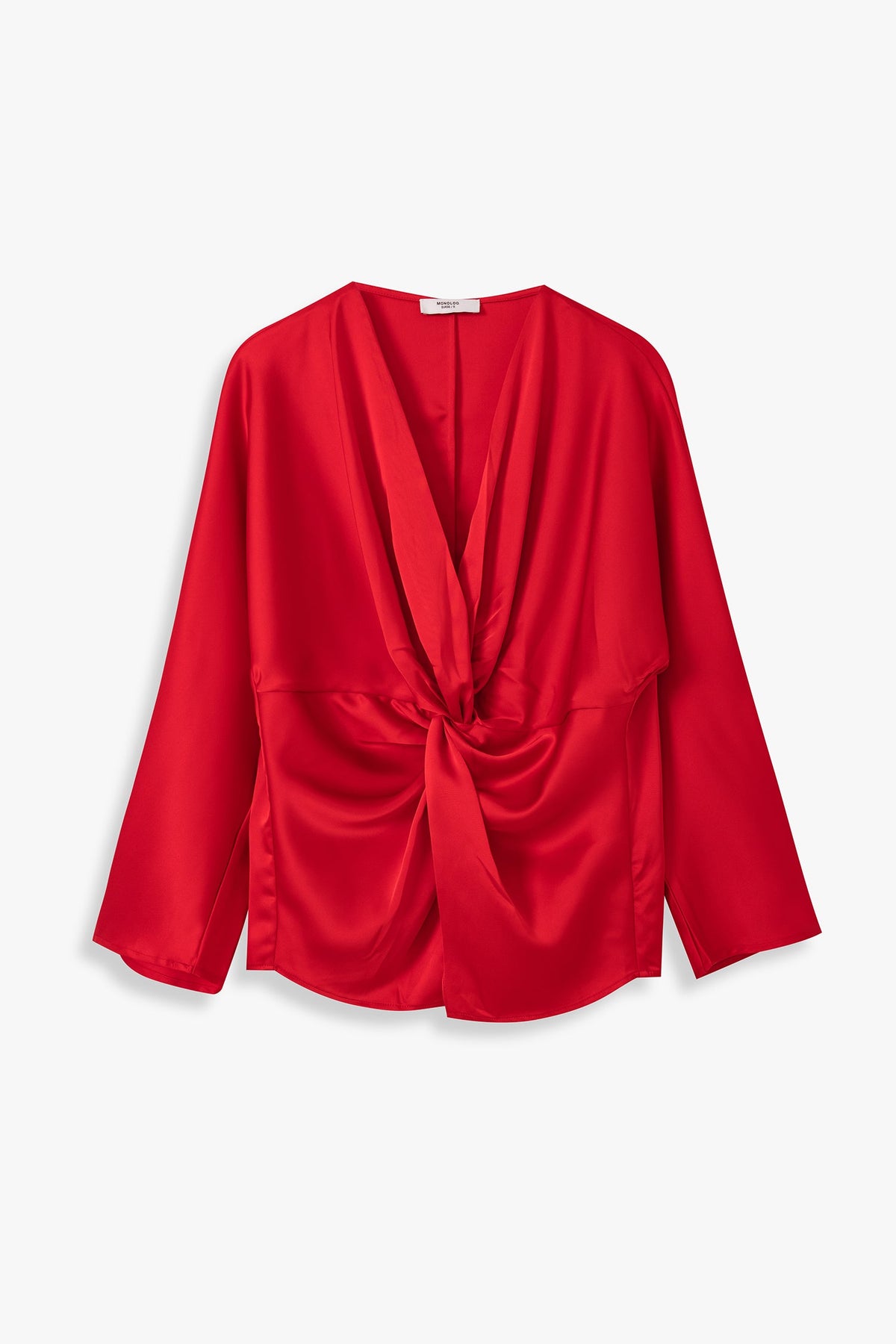 Twisted Front Top
