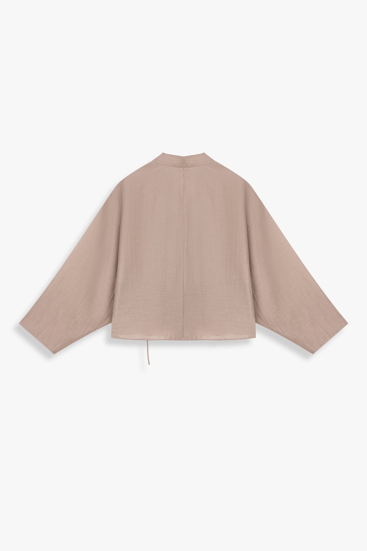 Kimono Wrap with Bat-winged Sleeves