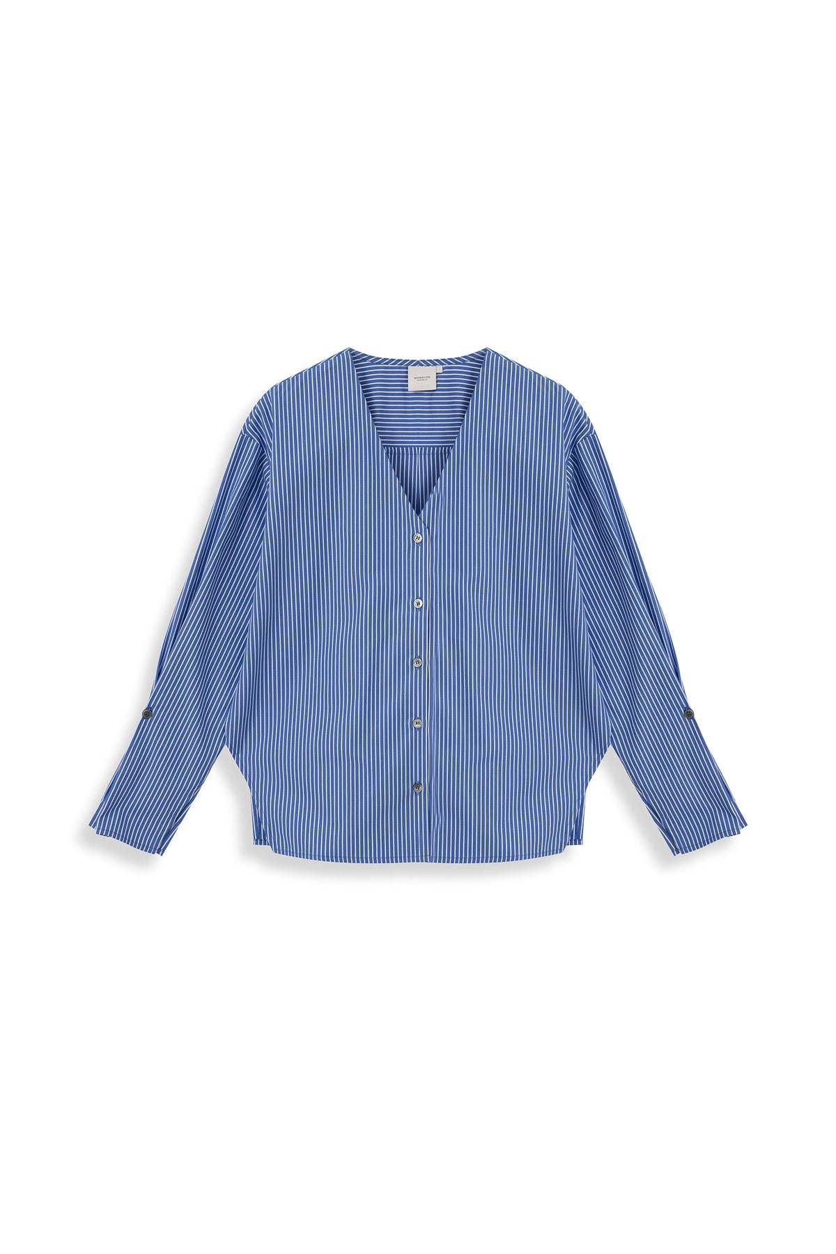 Open Front Long Sleeves Top