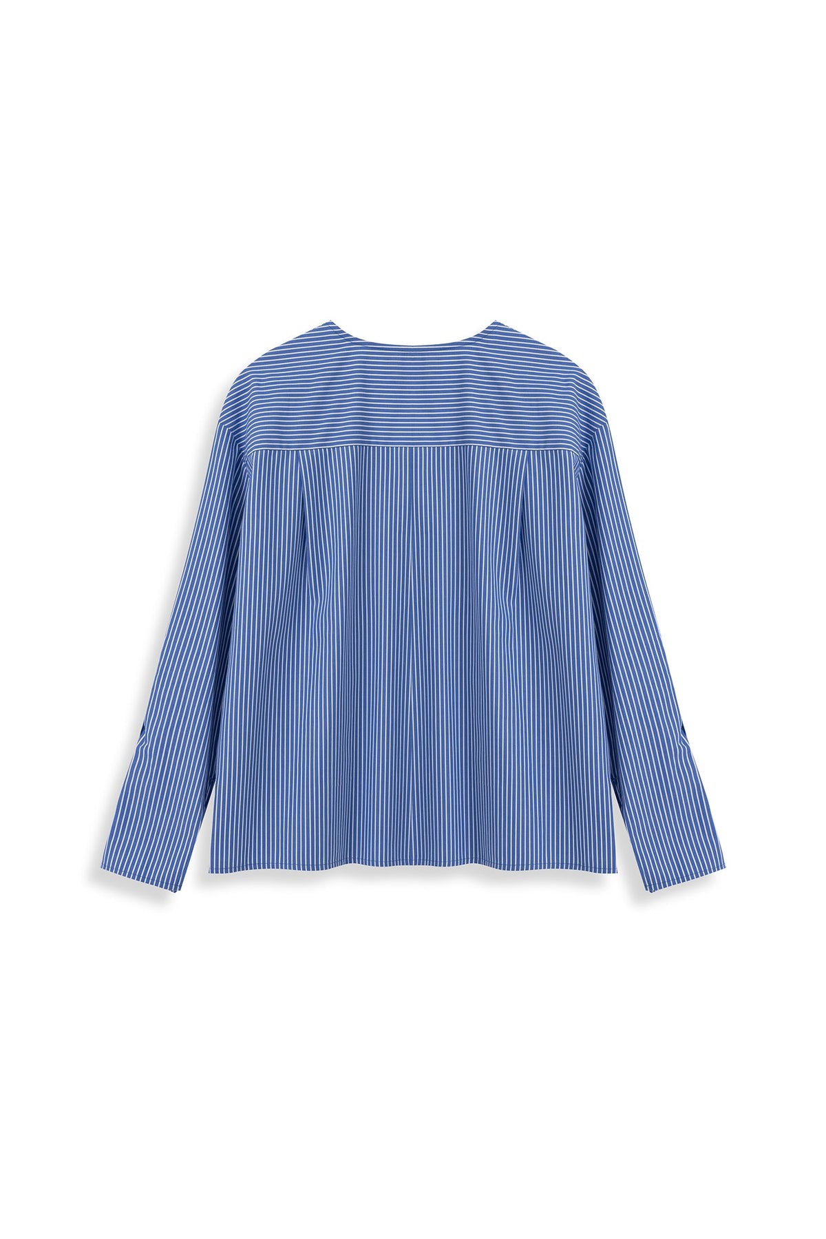 Open Front Long Sleeves Top