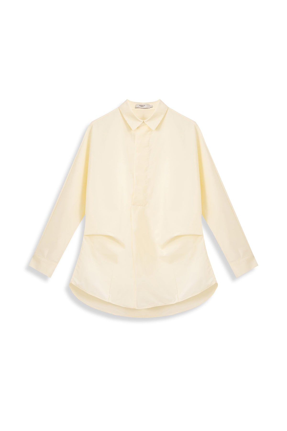 Dolman Sleeve Placket Shirt