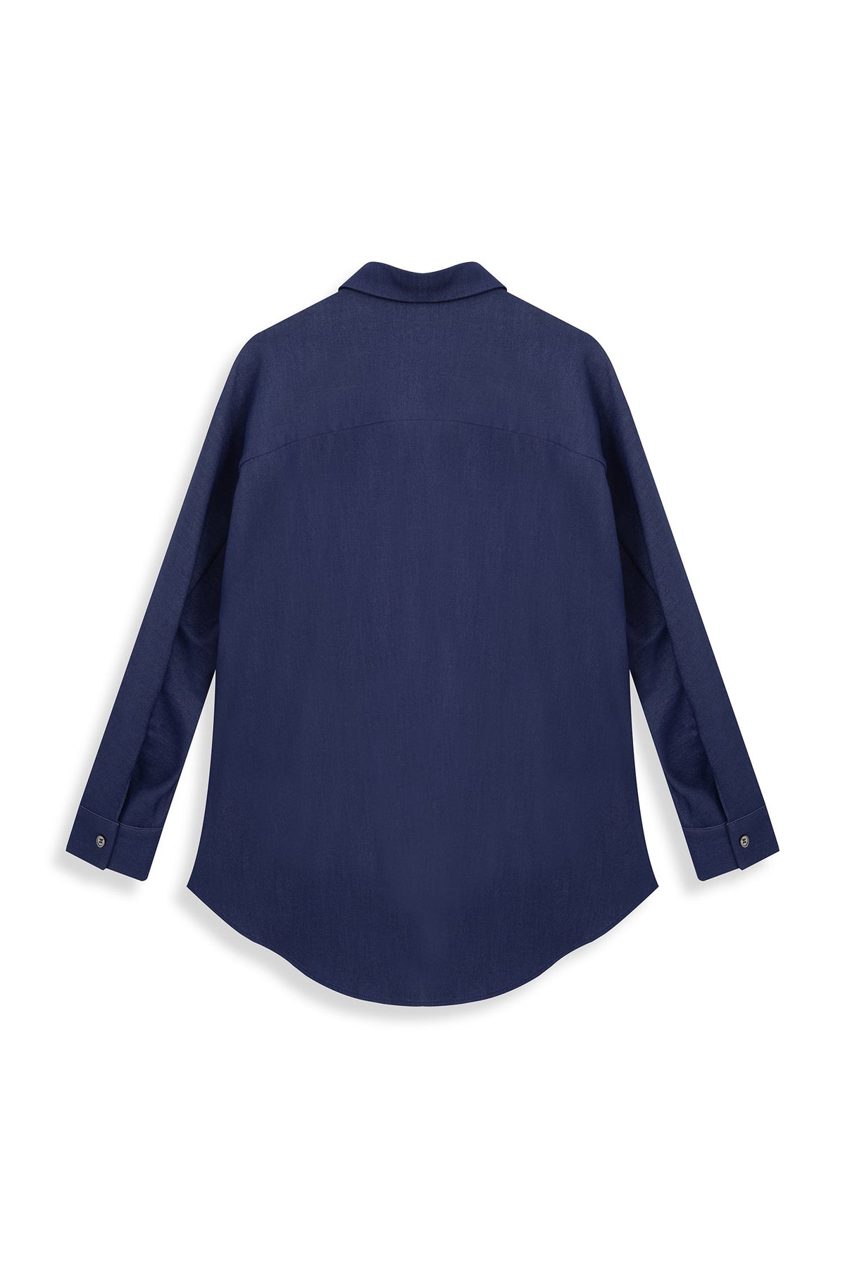 Dolman Sleeve Placket Shirt