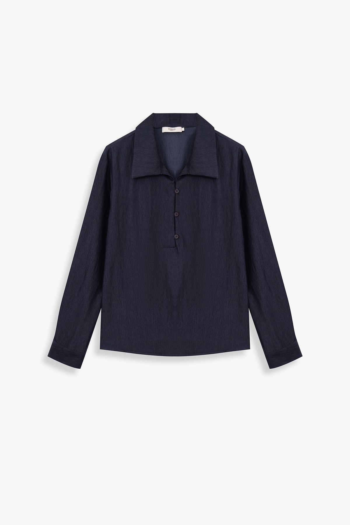Half Placket Blouse