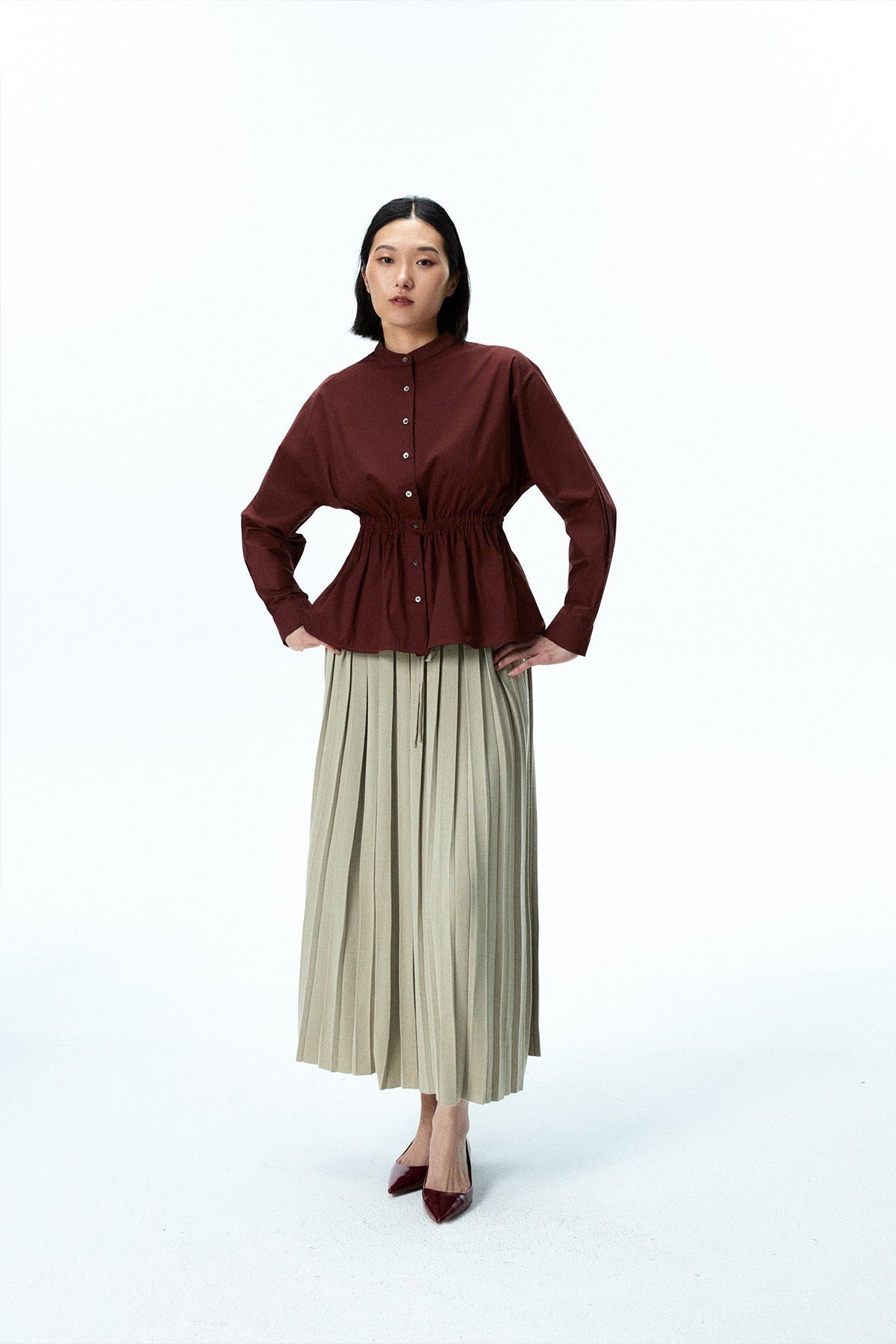 Drawstring Shirt