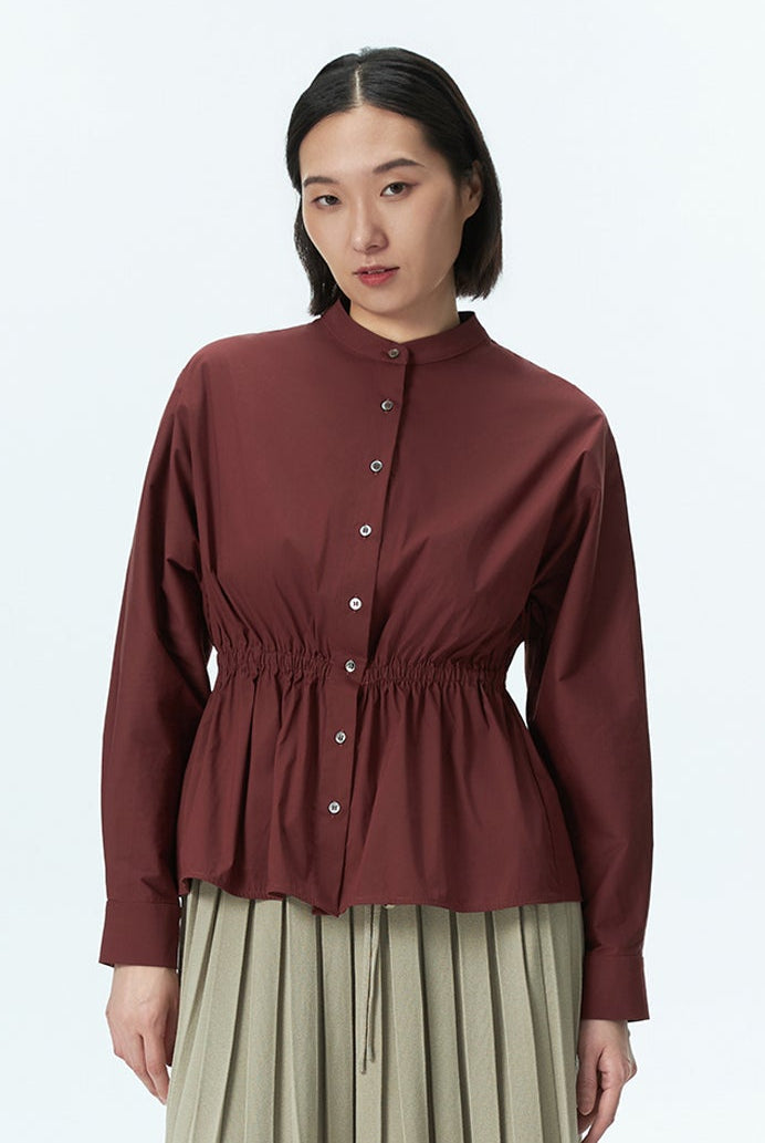 Drawstring Shirt