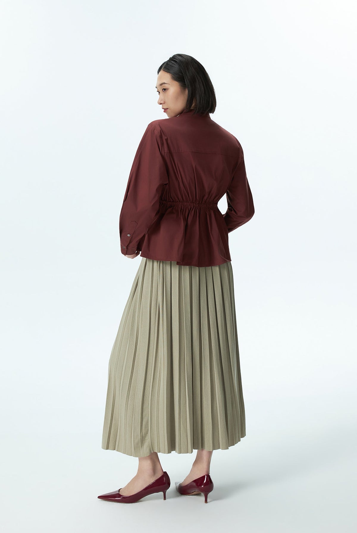 Drawstring Shirt