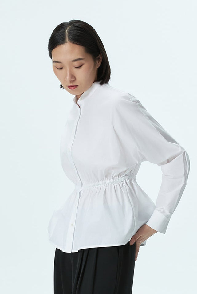 Drawstring Shirt