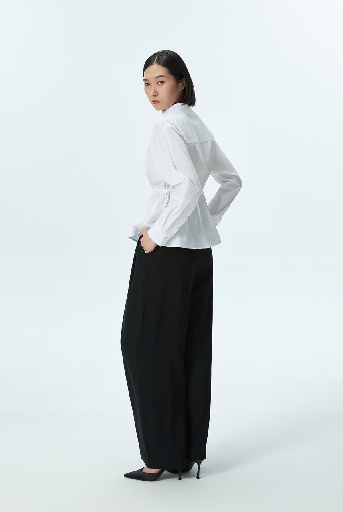 Drawstring Shirt