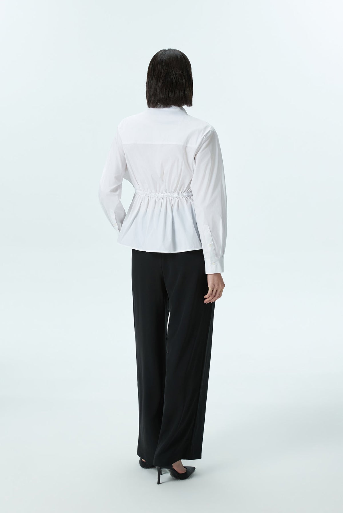 Drawstring Shirt