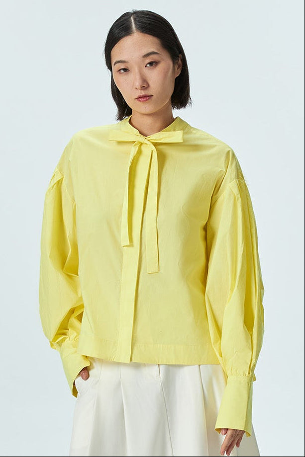 Tie Bow Shirt