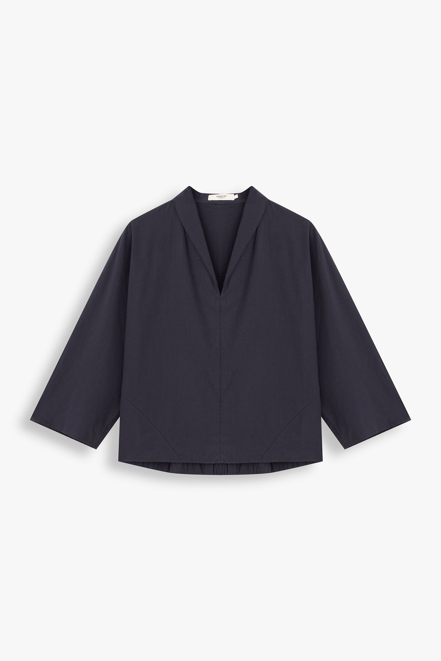Layla Boxy Lyocell Shirt